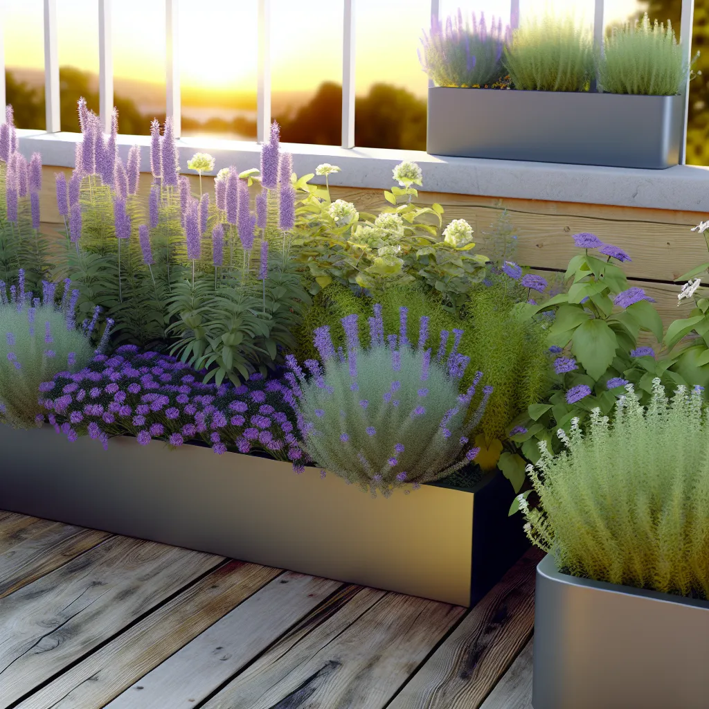 Naturalna tarcza: Rośliny na komary i kleszcze przy tarasie