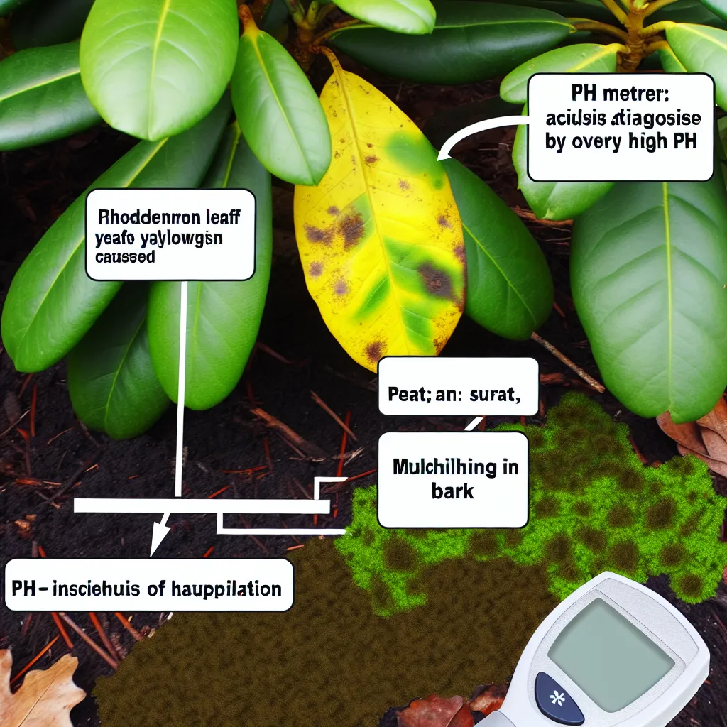 Naturalne metody zakwaszania: kora sosnowa, torf i igliwie pod różanecznikiem