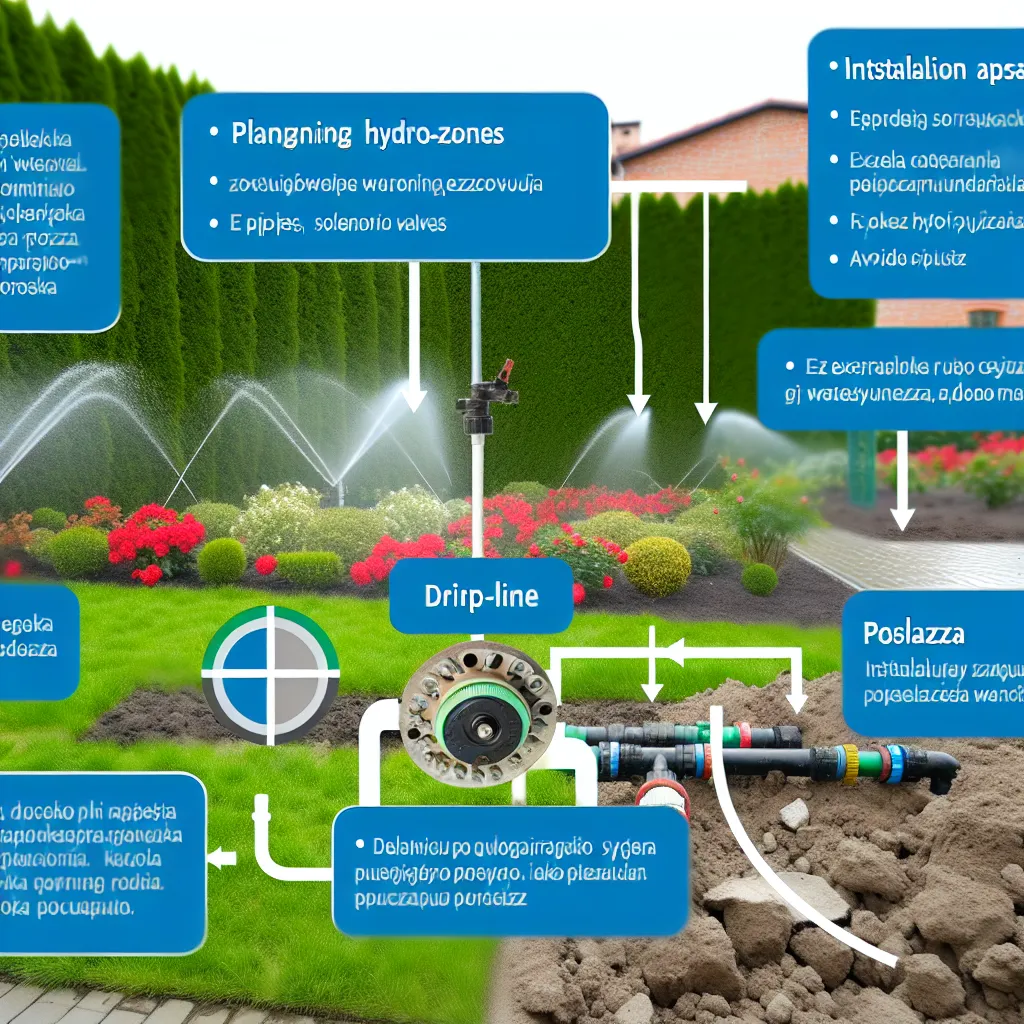 Nawadnianie Ogrodu: Tych Błędów Unikaj Latem!