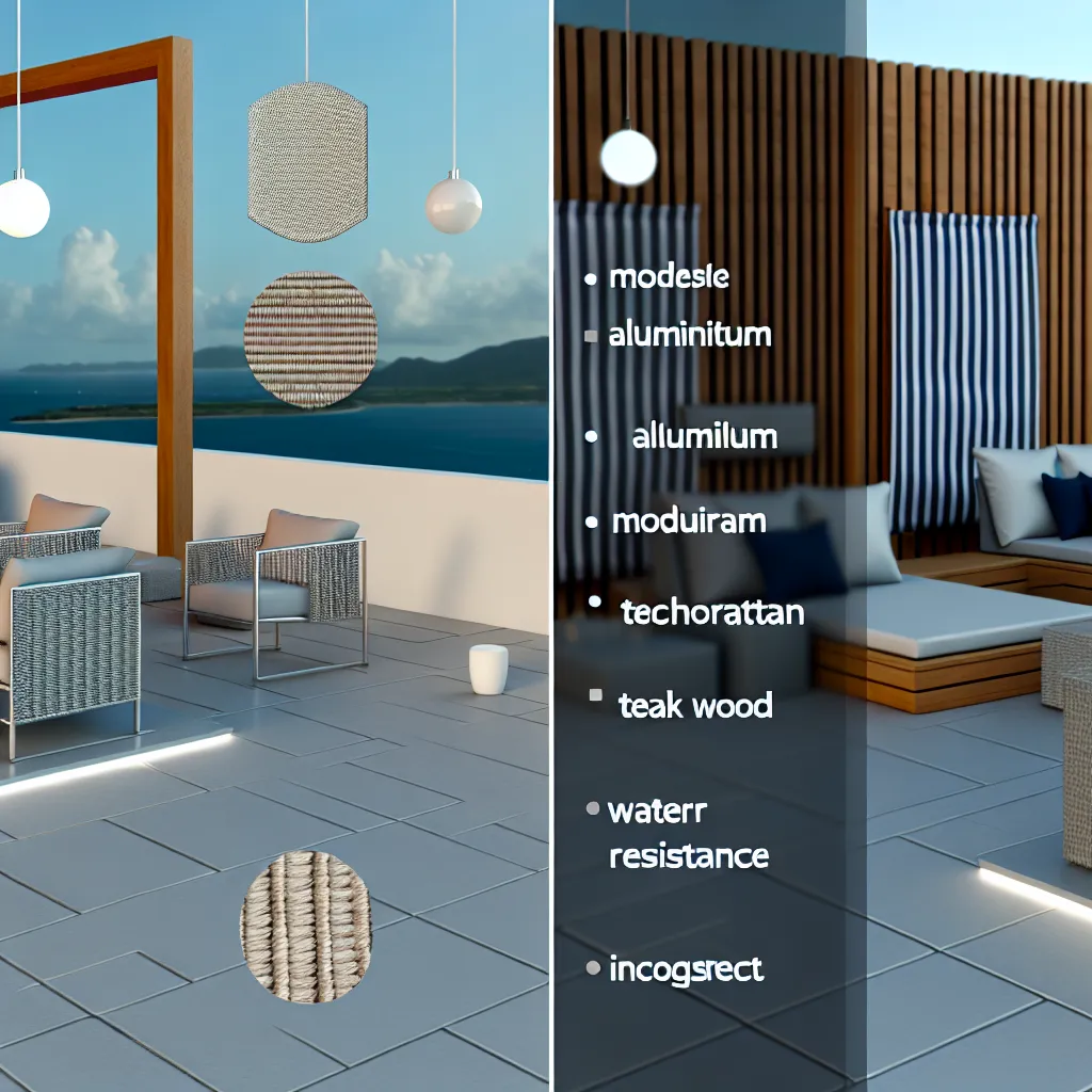 Nowoczesne meble ogrodowe: Unikaj tych błędów!