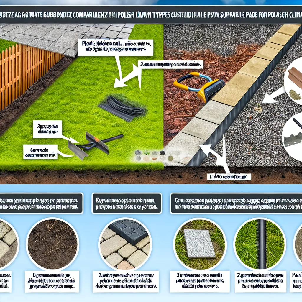 Montaż obrzeża z kostki granitowej na suchym betonie - prace ogrodowe DIY