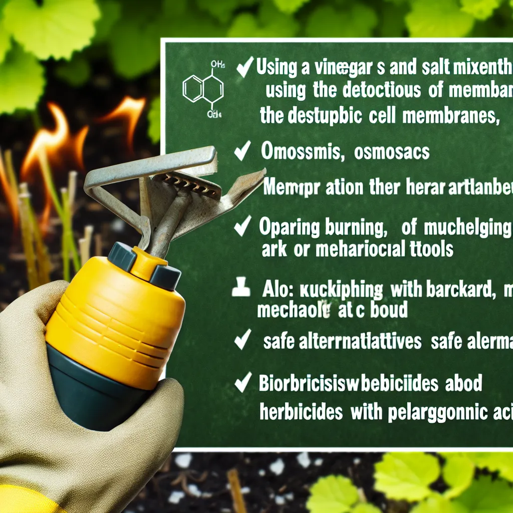 Ocet i sól na chwasty – Skuteczny sposób czy mit? (Prawda i Przepisy)