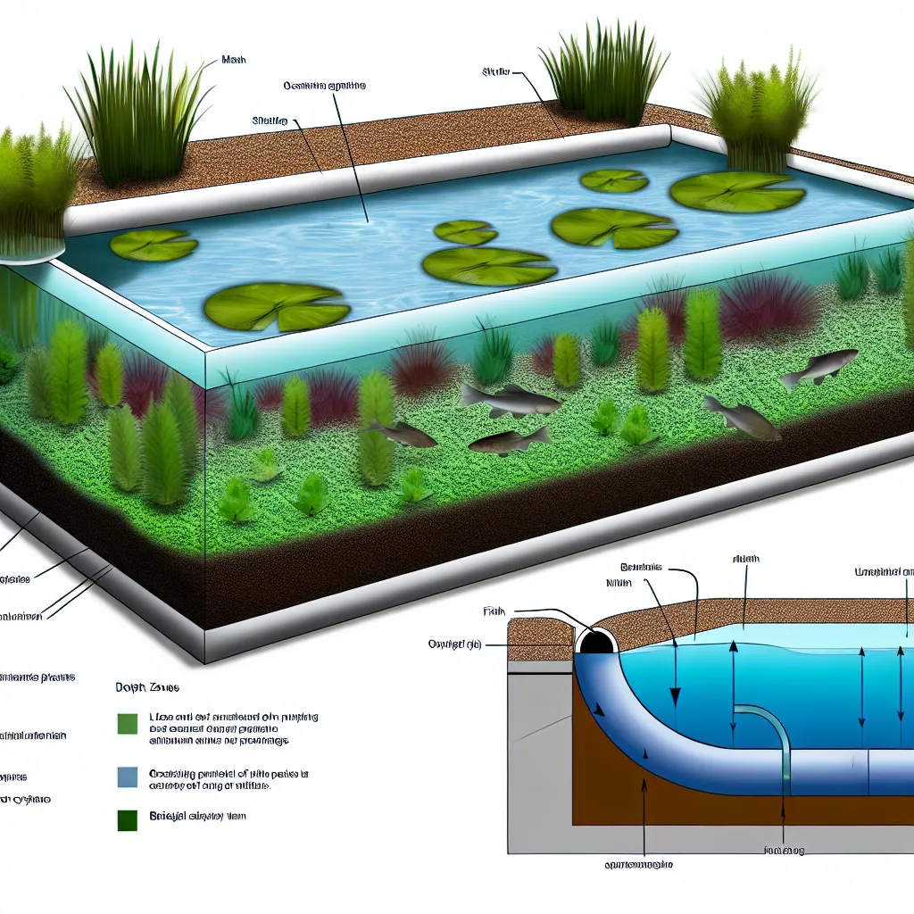 Oczko bez pompy: Czysta woda za darmo? Sprawdź!
