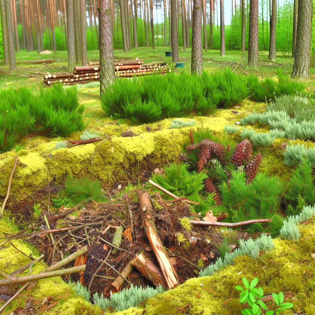 Ogród leśny: Zmień działkę w dziki raj