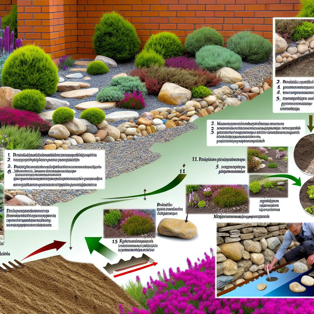 Ogród skalny: Zbuduj go tanio i bez błędów!