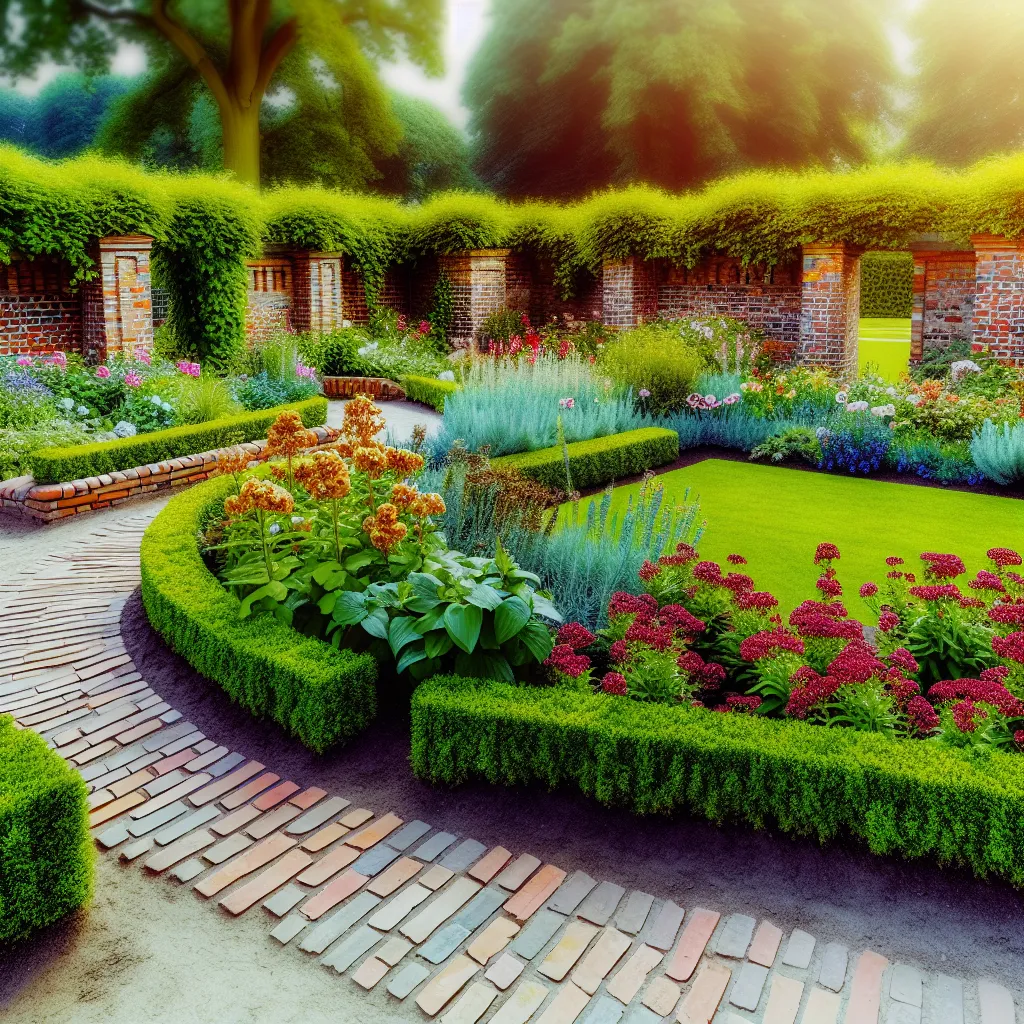 Ogród w stylu angielskim: Zmień działkę w raj