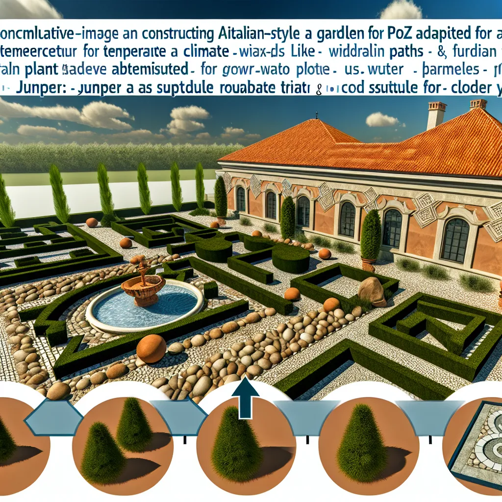 Ogród włoski: Sekret Toskanii na Twojej działce