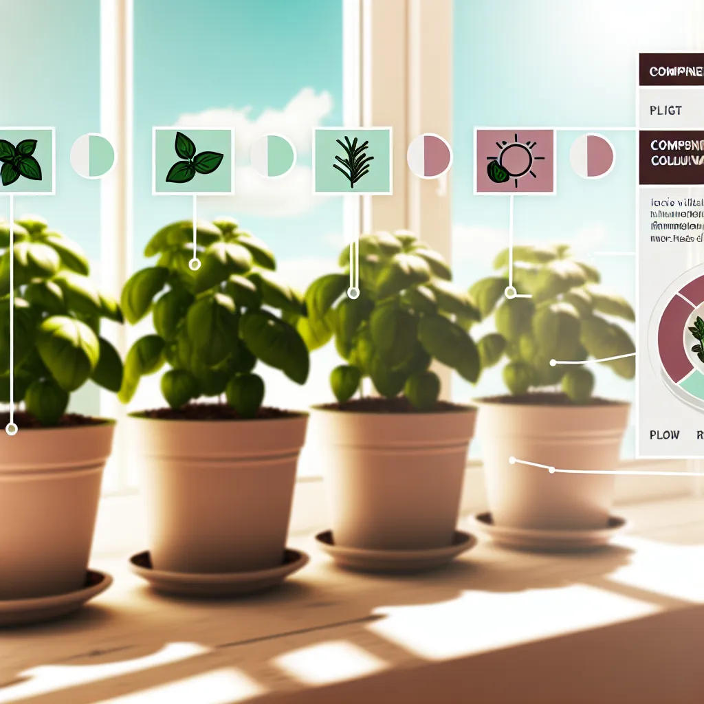 Warstwy ziemi i drenażu w doniczce do uprawy ziół