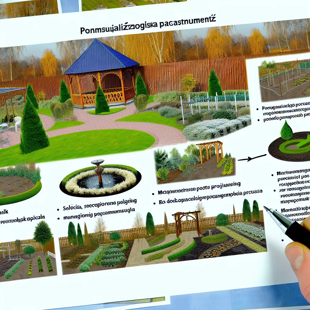 Ogród Marzeń bez Błędów? Odkryj Sekrety Zagospodarowania Ogrodu!