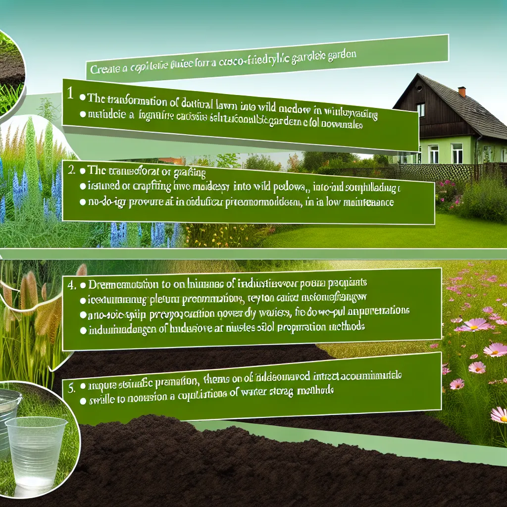 Ogród naturalistyczny: Oszczędź czas i pieniądze!