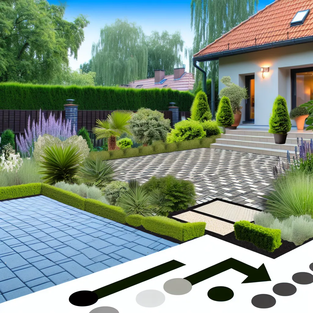 Ogród przed domem: Błędy, które niszczą efekt!