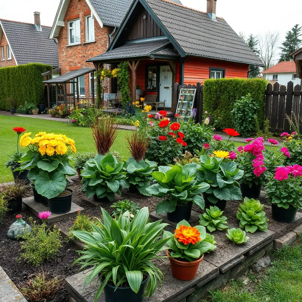 Ogród przydomowy w Grudziądzu wiosną – prace ogrodowe w klimacie kujawsko-pomorskim