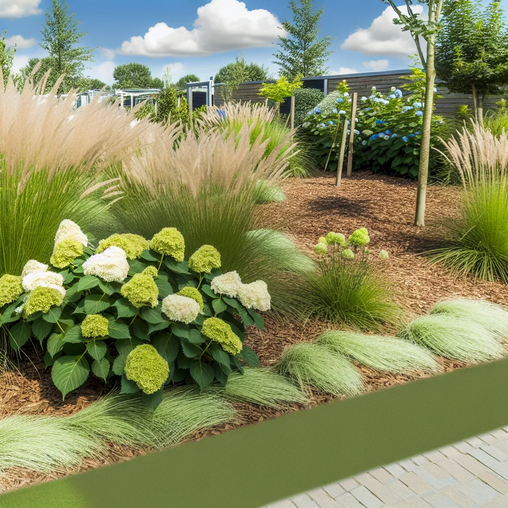 Ogród z hortensjami i trawami: Poznaj sekret!