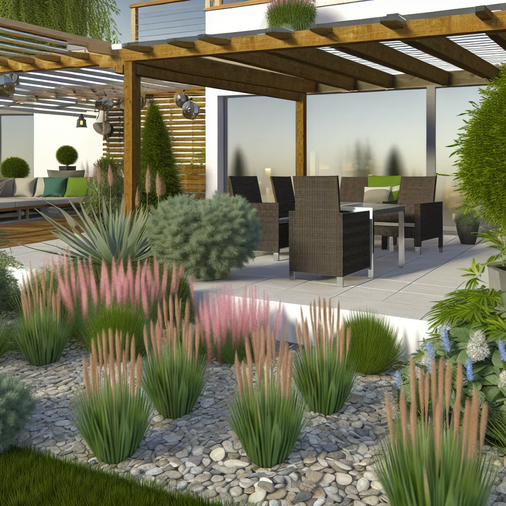 Ogród z tarasem aranżacje: Błędy, które rujnują efekt