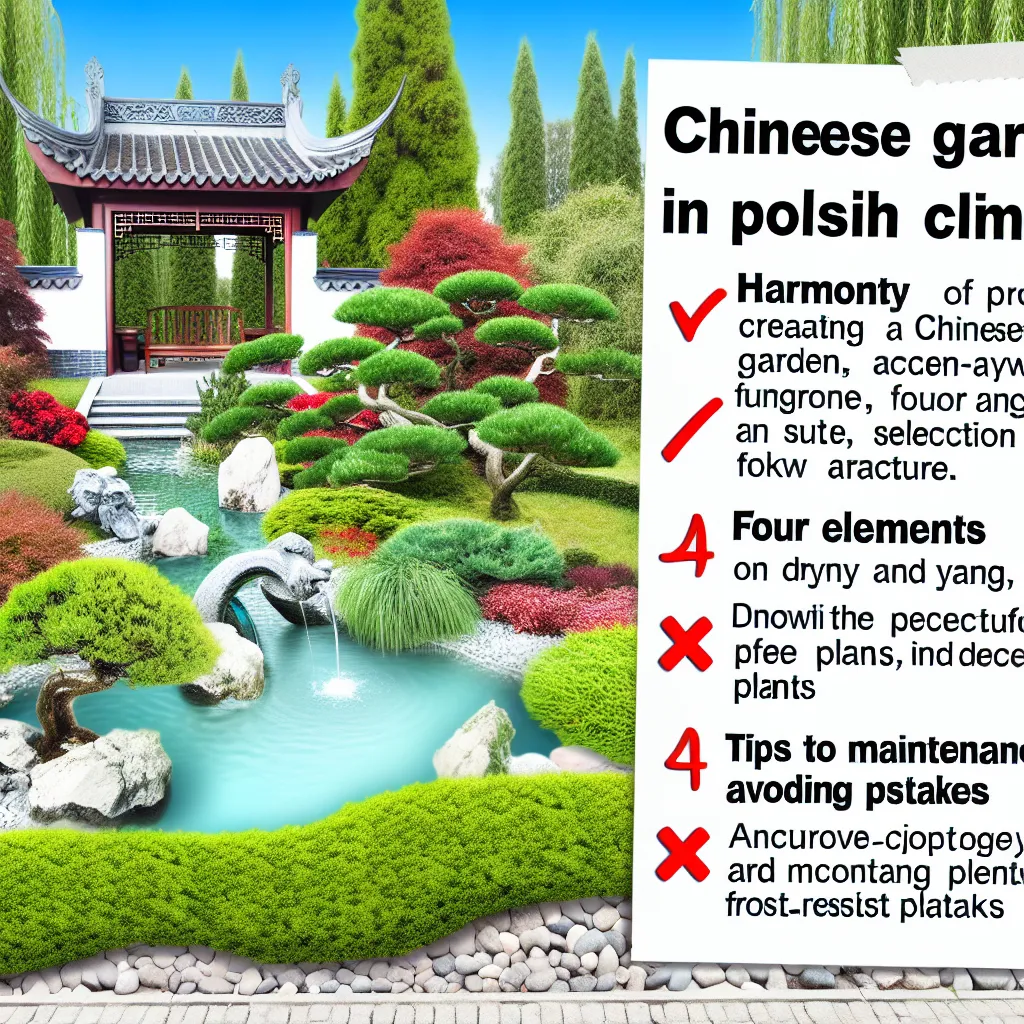 Ogrody chińskie: Stwórz raj harmonii u siebie