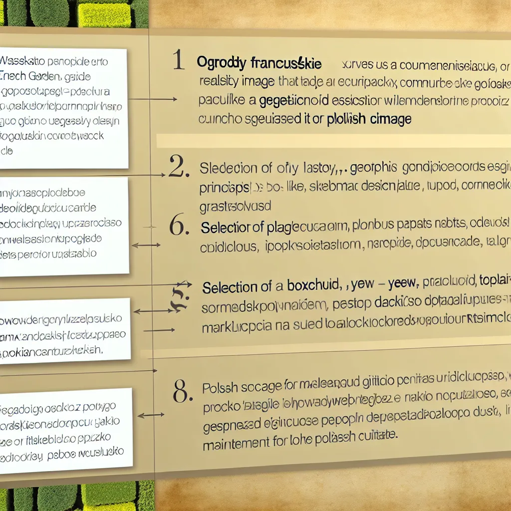 Ogrody francuskie: Zmień działkę w mały Wersal