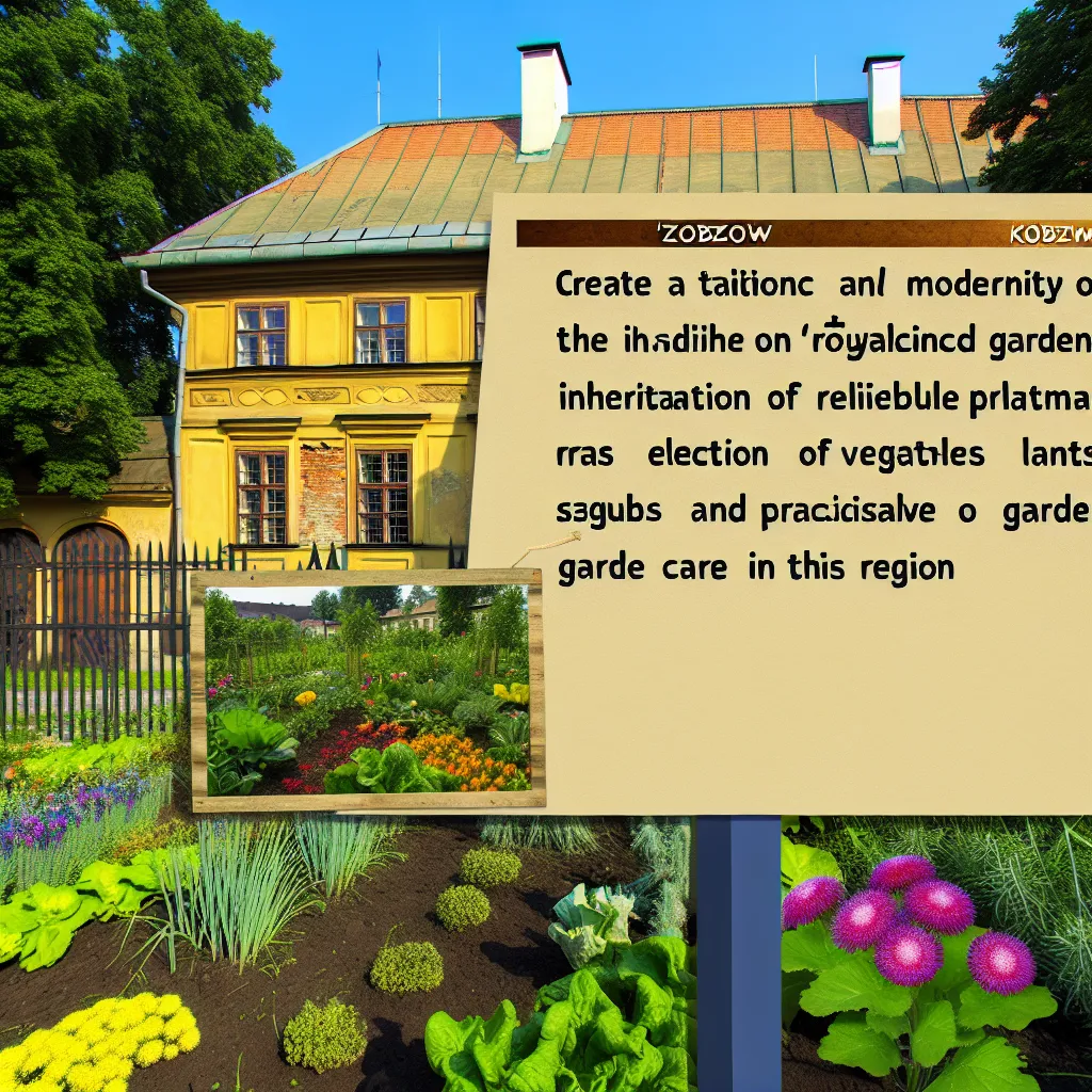 Ogrody Łobzów: Sekrety Królewskiej Zieleni