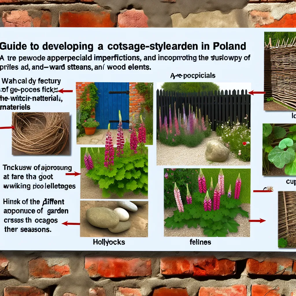 Ogrody rustykalne: Sielski raj bez wydawania fortuny