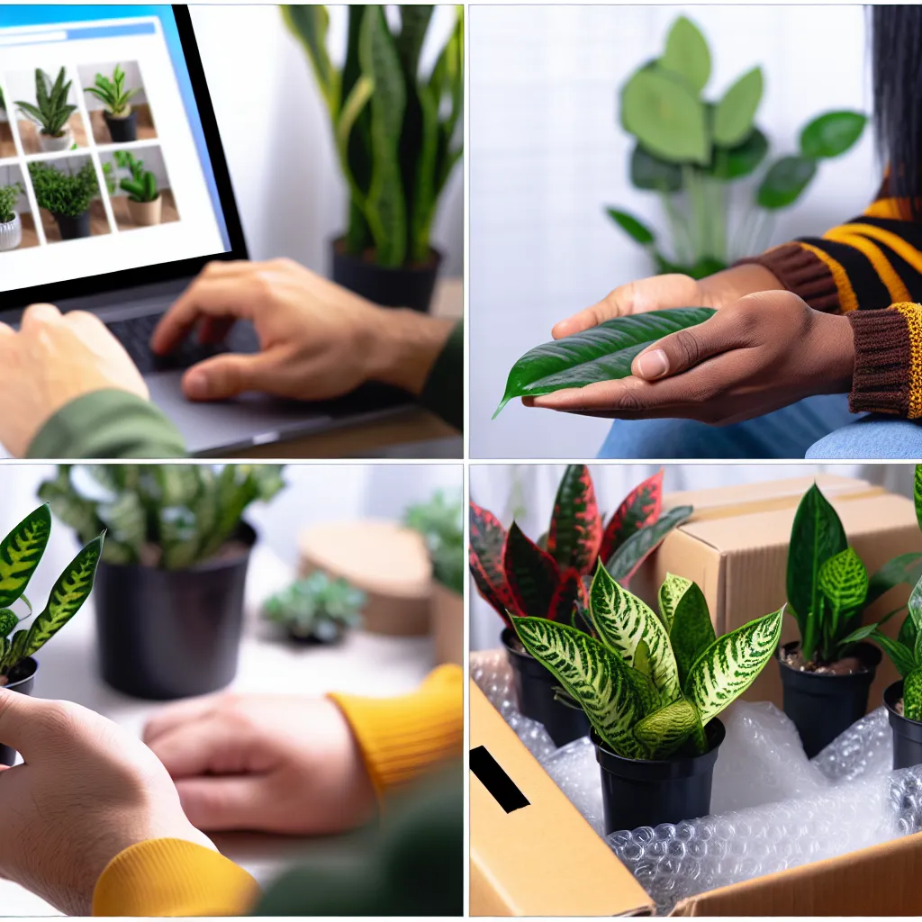 OLX Rośliny Doniczkowe: Odkryj Tajemnice Zakupów Marzeń!