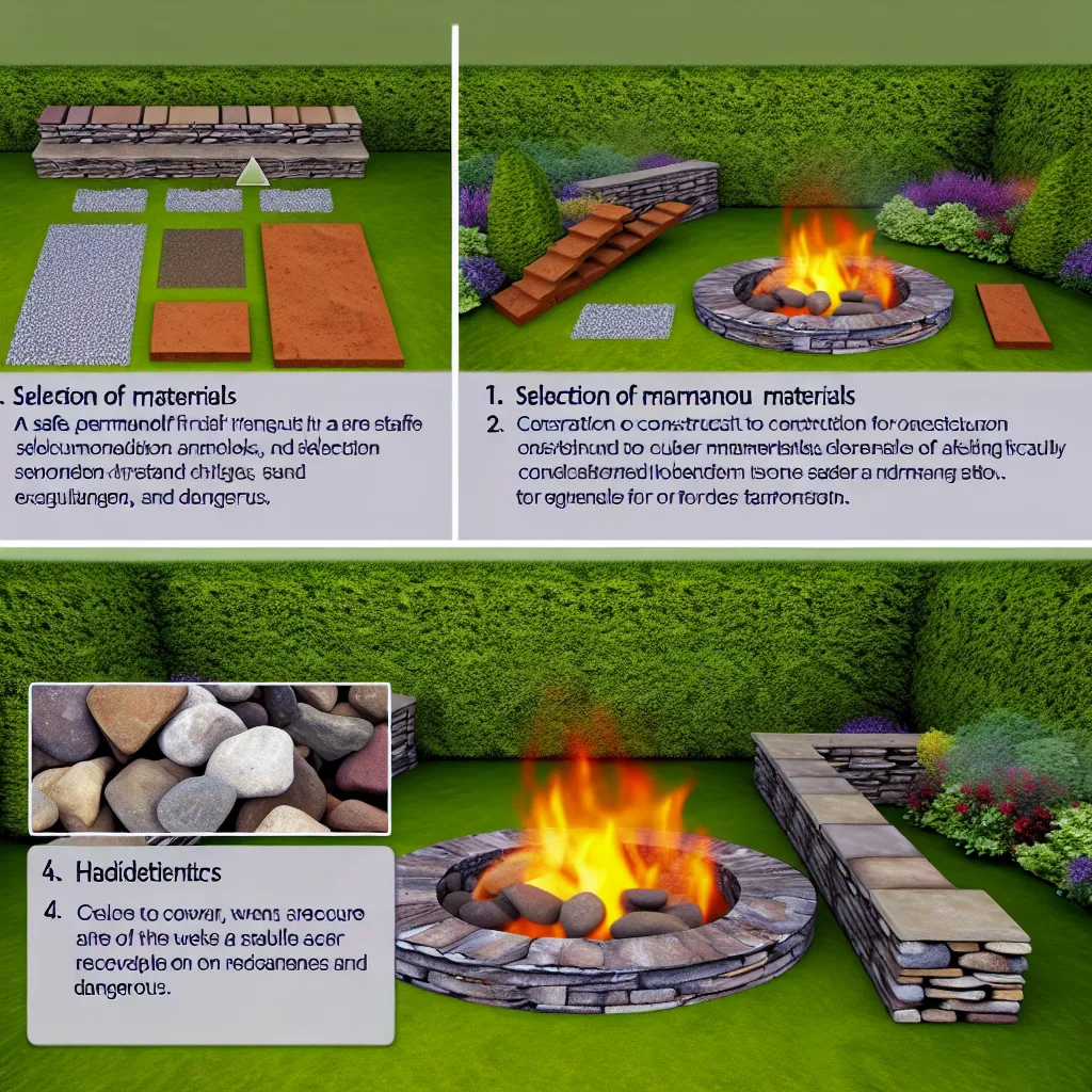 Rodzina siedząca przy bezpiecznym palenisku w ogrodzie wieczorową porą