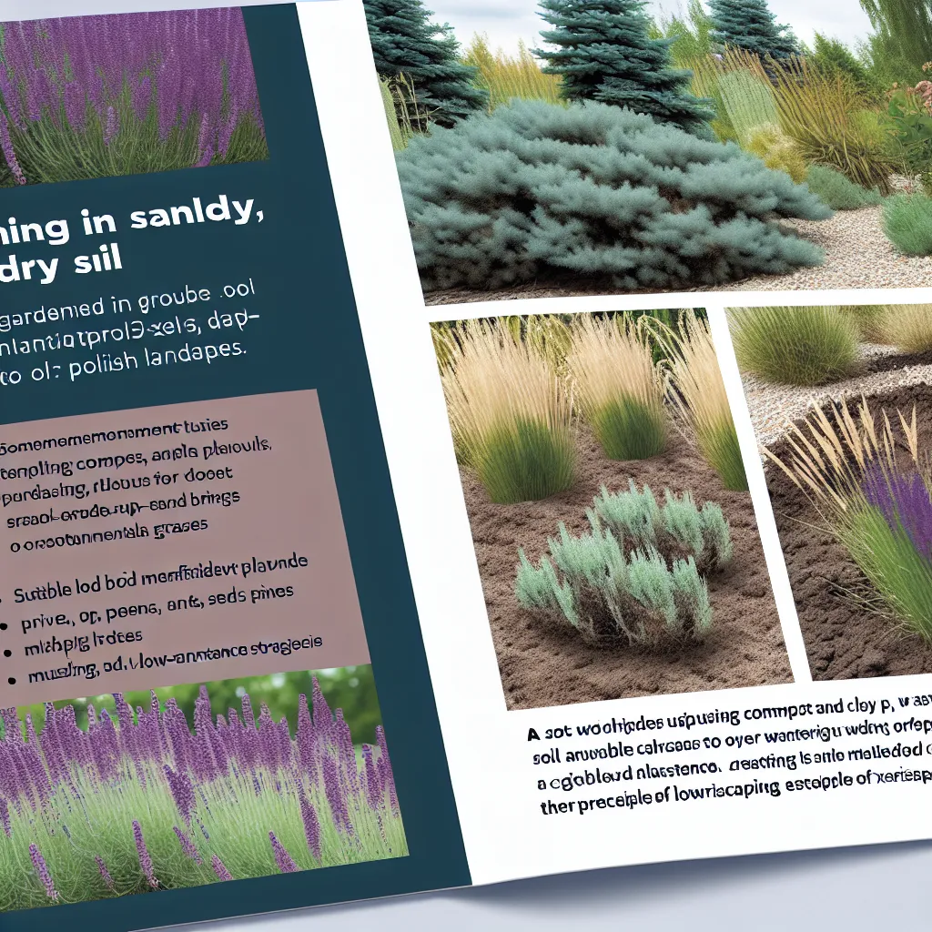 Piach w ogrodzie? Te rośliny zmienią go w oazę!