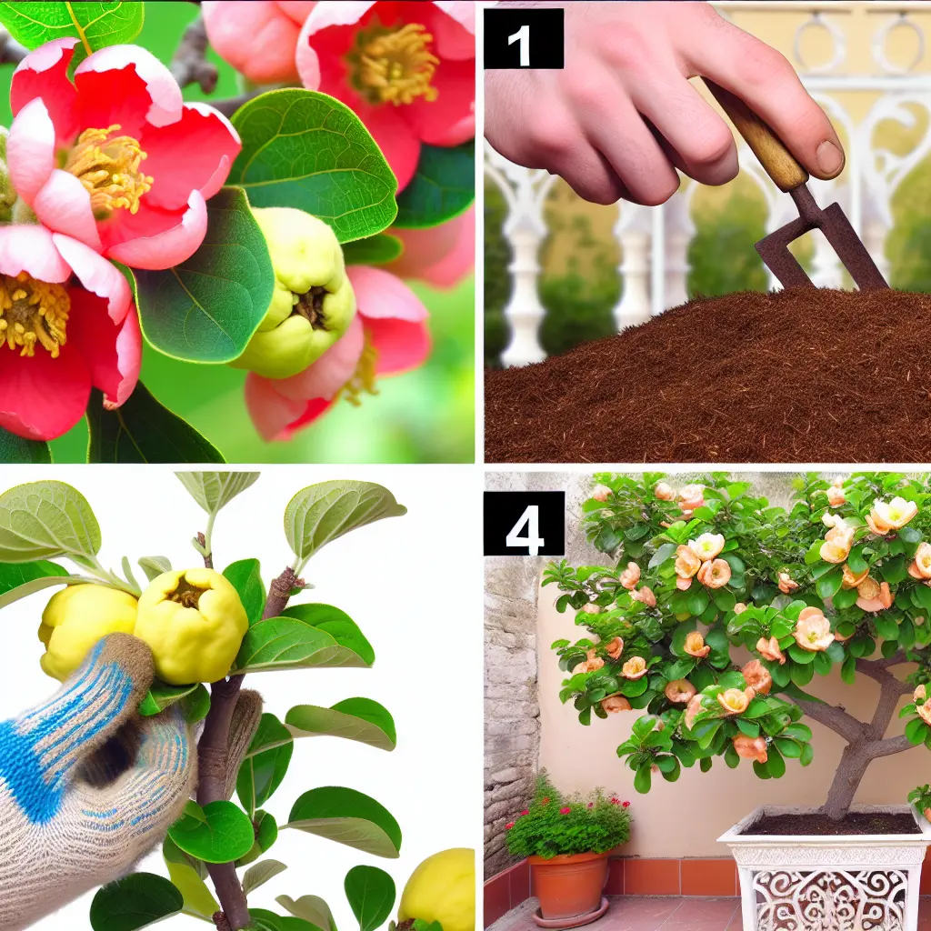 Pigwa Kwiaty: Odkryj Sekret Kwitnienia! Unikaj Błędów!