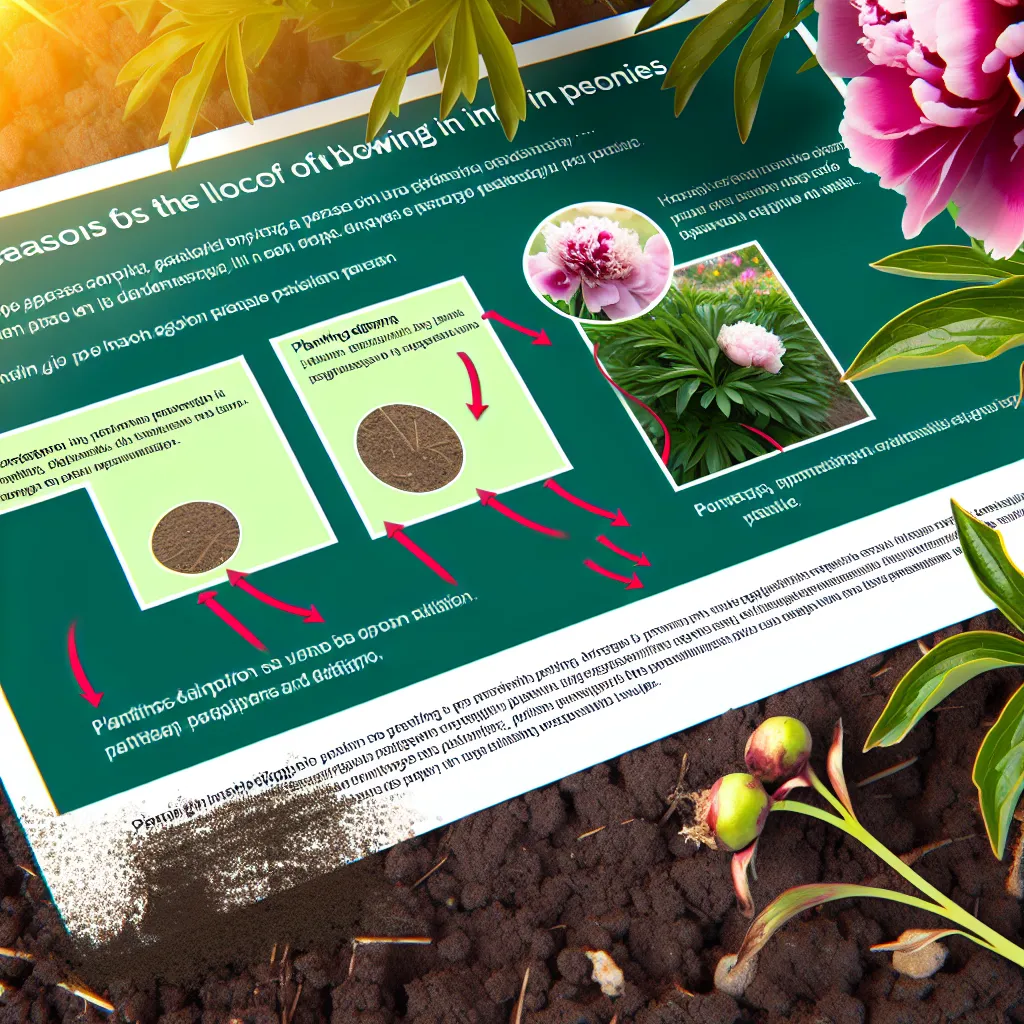 Piwonia nie ma pąków? Ten błąd popełnia 90% z nas!