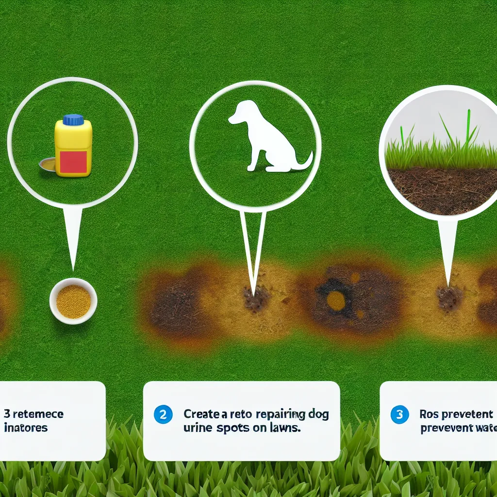 Plamy po psie? Ten prosty trik uratuje Twój trawnik!