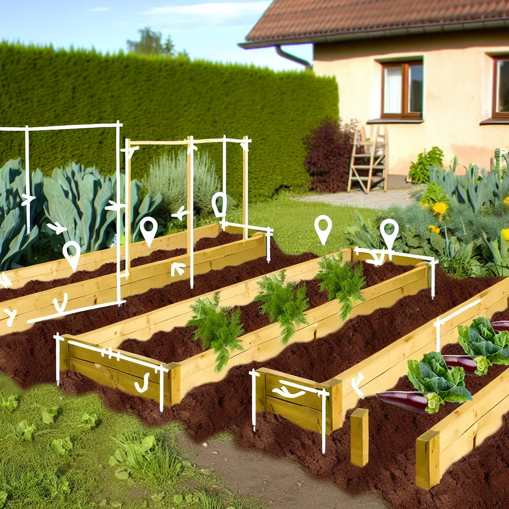 Podwyższone grządki: Zrób to sam i zbieraj 2x więcej!