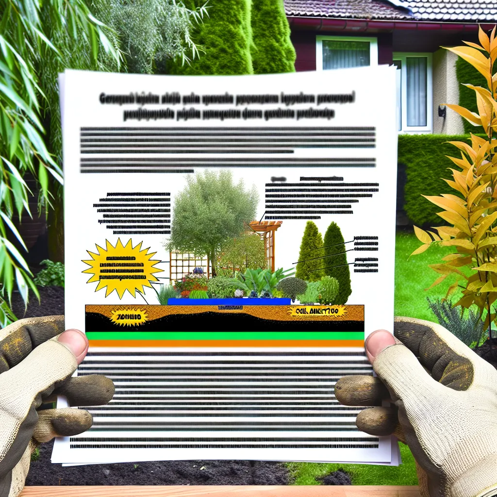 Porównanie ogrodu chaotycznego i zaprojektowanego - projektowanie zieleni przed i po