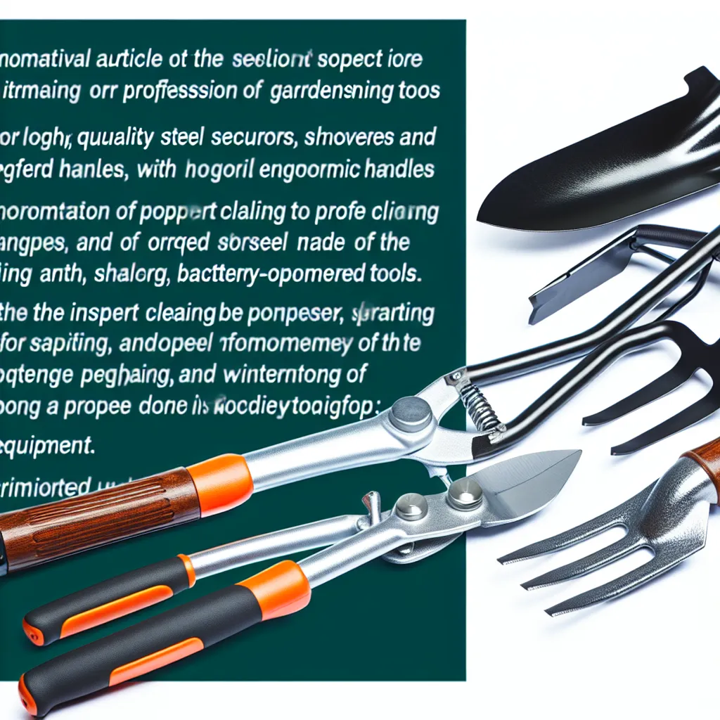 Profesjonalny sekator nożycowy precyzyjnie obcinający gałązkę