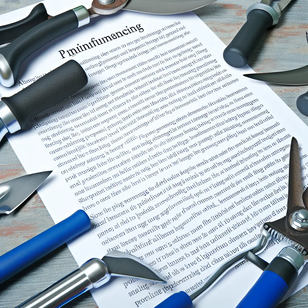 Profi narzędzia: ukryty sekret pięknego ogrodu!