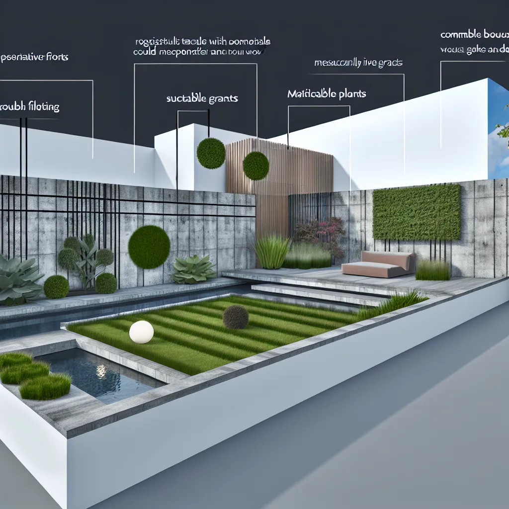 Projekt ogrodu nowoczesnego: Błędy, które Cię zrujnują