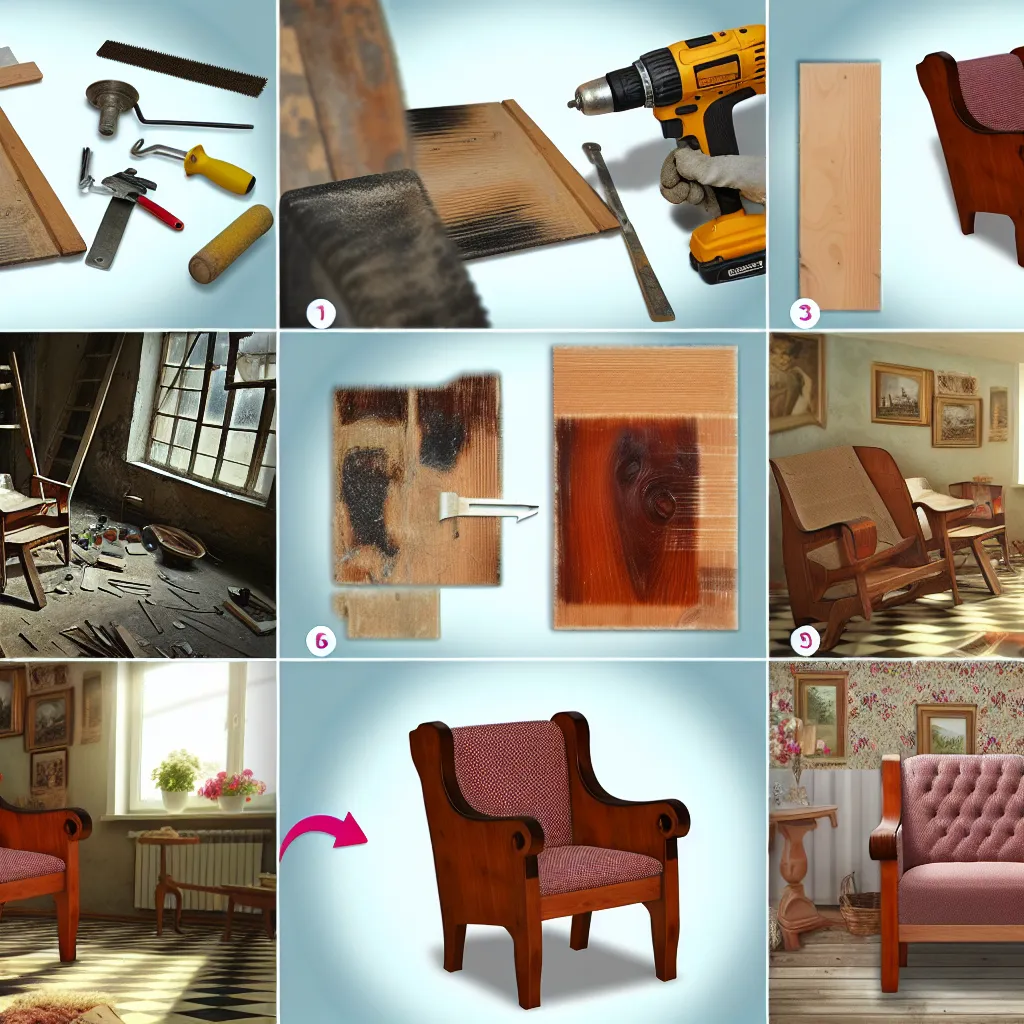 Renowacja mebli PRL: Zrujnowany fotel warty fortunę?