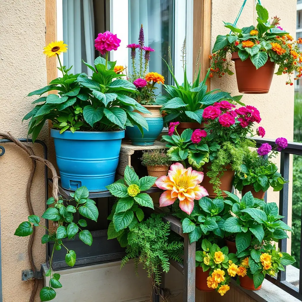 Rośliny na Balkon: Które Wybrać w 2024?