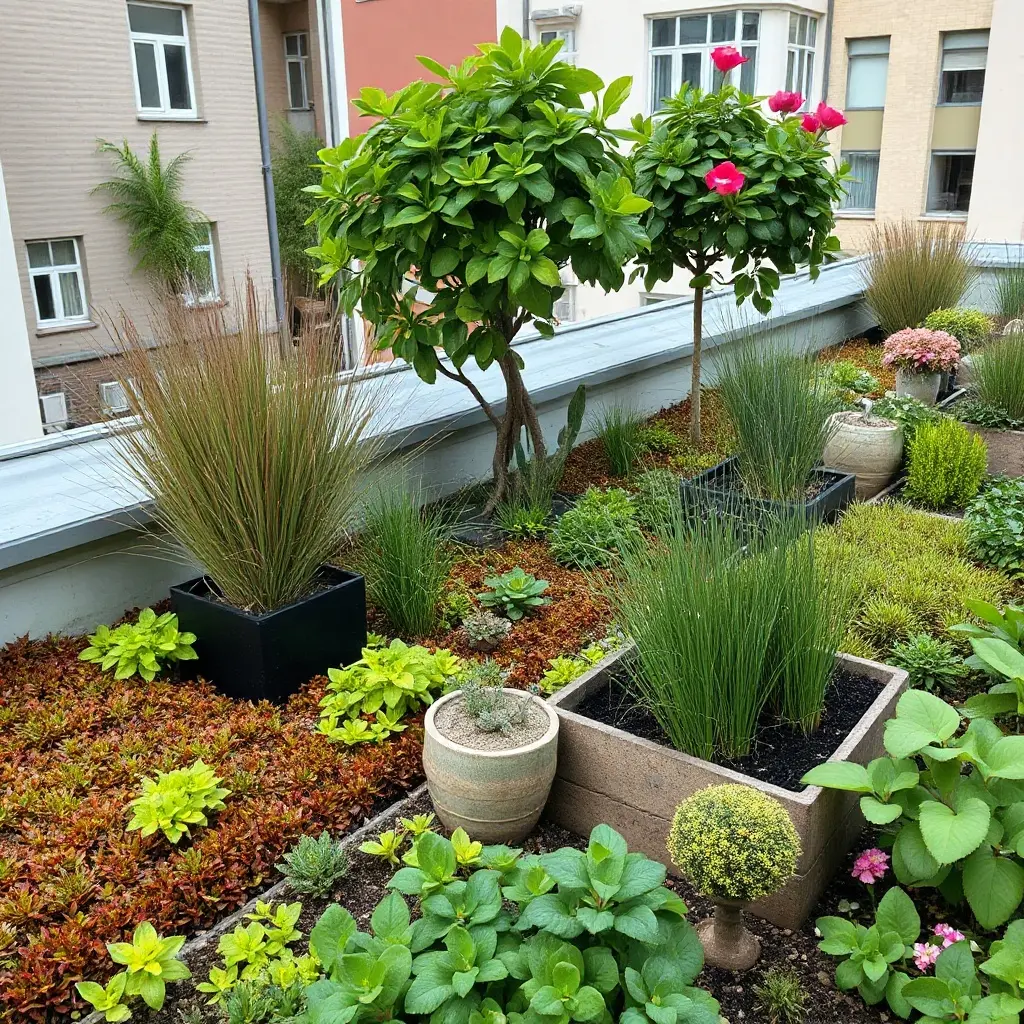Rośliny na Dach: Zielony Taras Twoich Marzeń