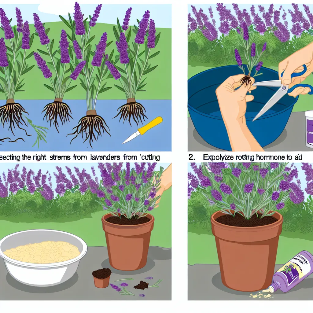 Rozmnóż Lawendę Za Grosze. 100% Skuteczności!