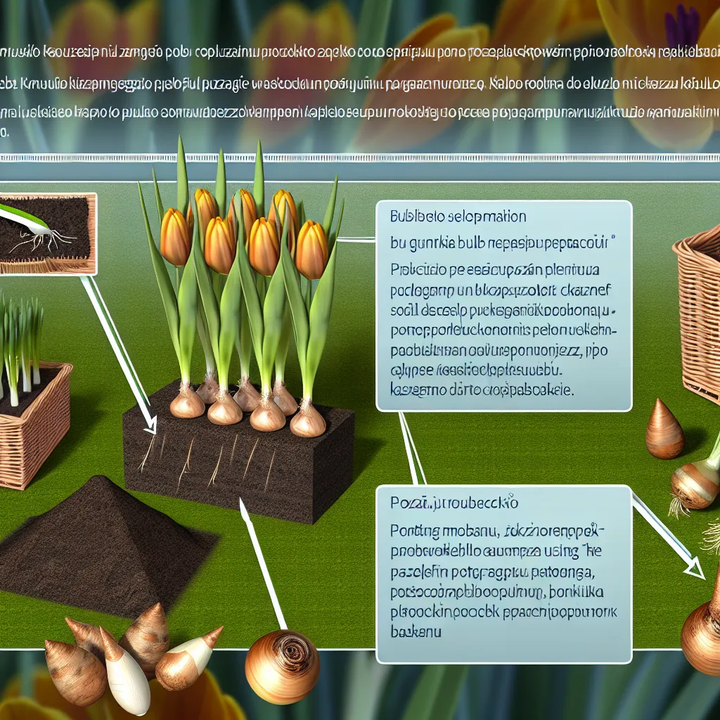 Sekret pięknych tulipanów: Sadzenie jesienią!