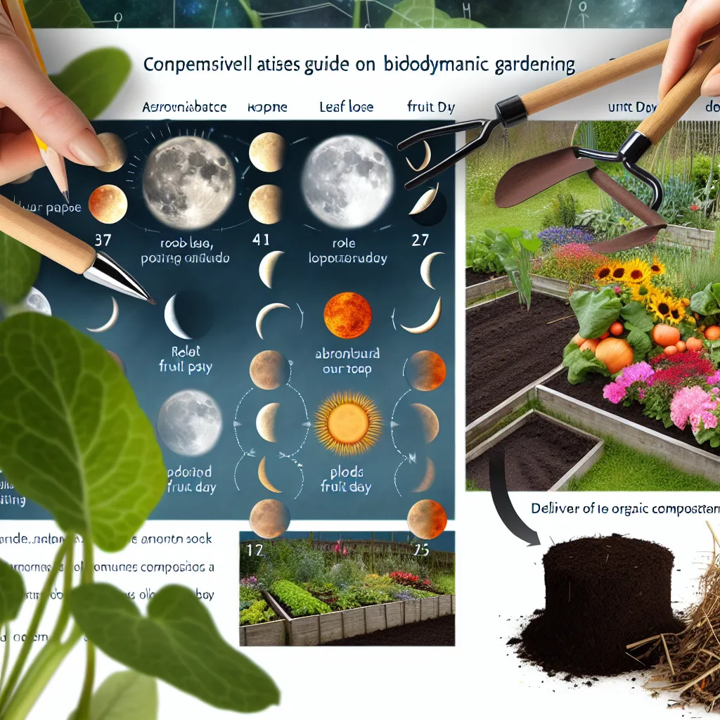 Sekret plonów? Kalendarz biodynamiczny ogrodnika