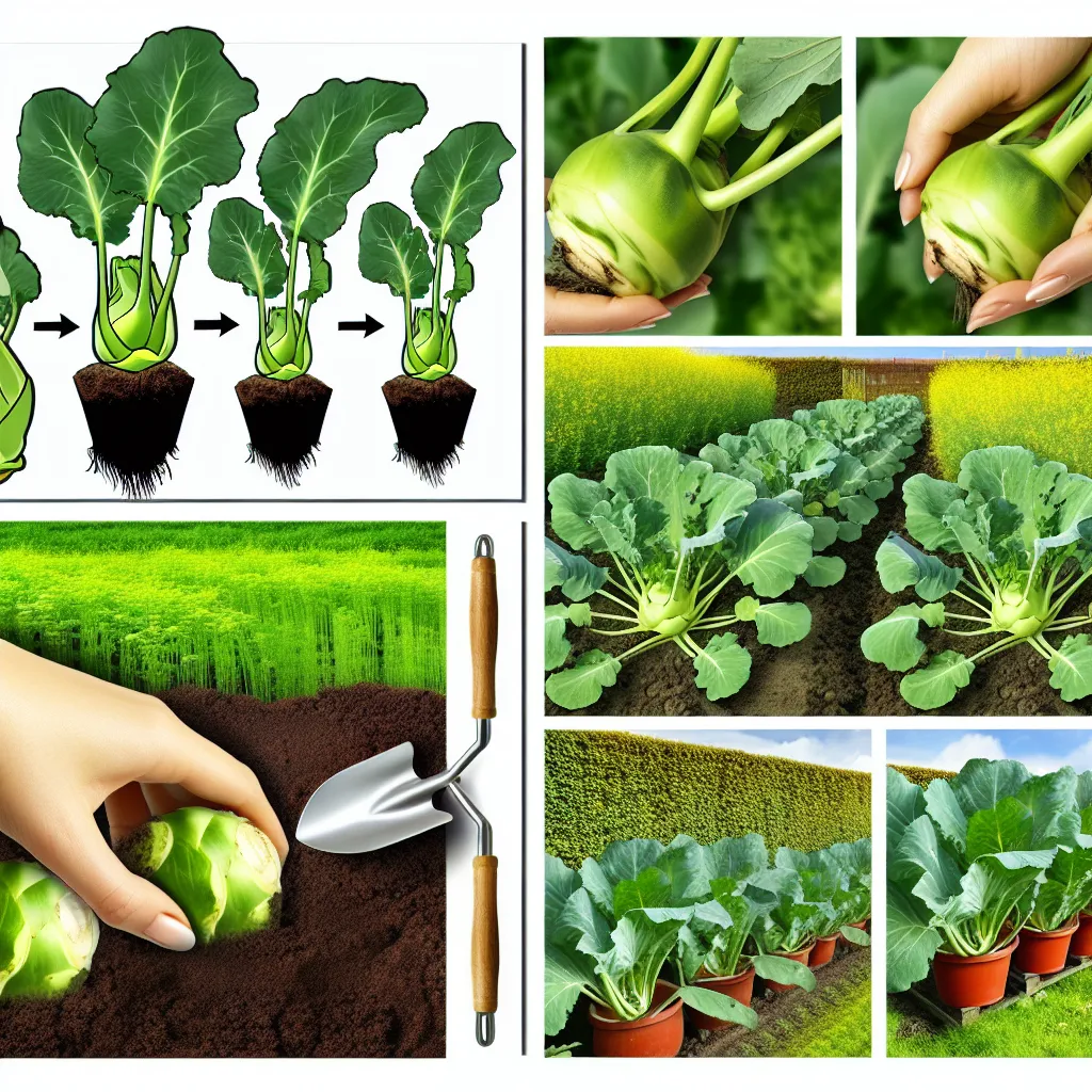 Sekretna kalarepa uprawa: uniknij tych błędów!