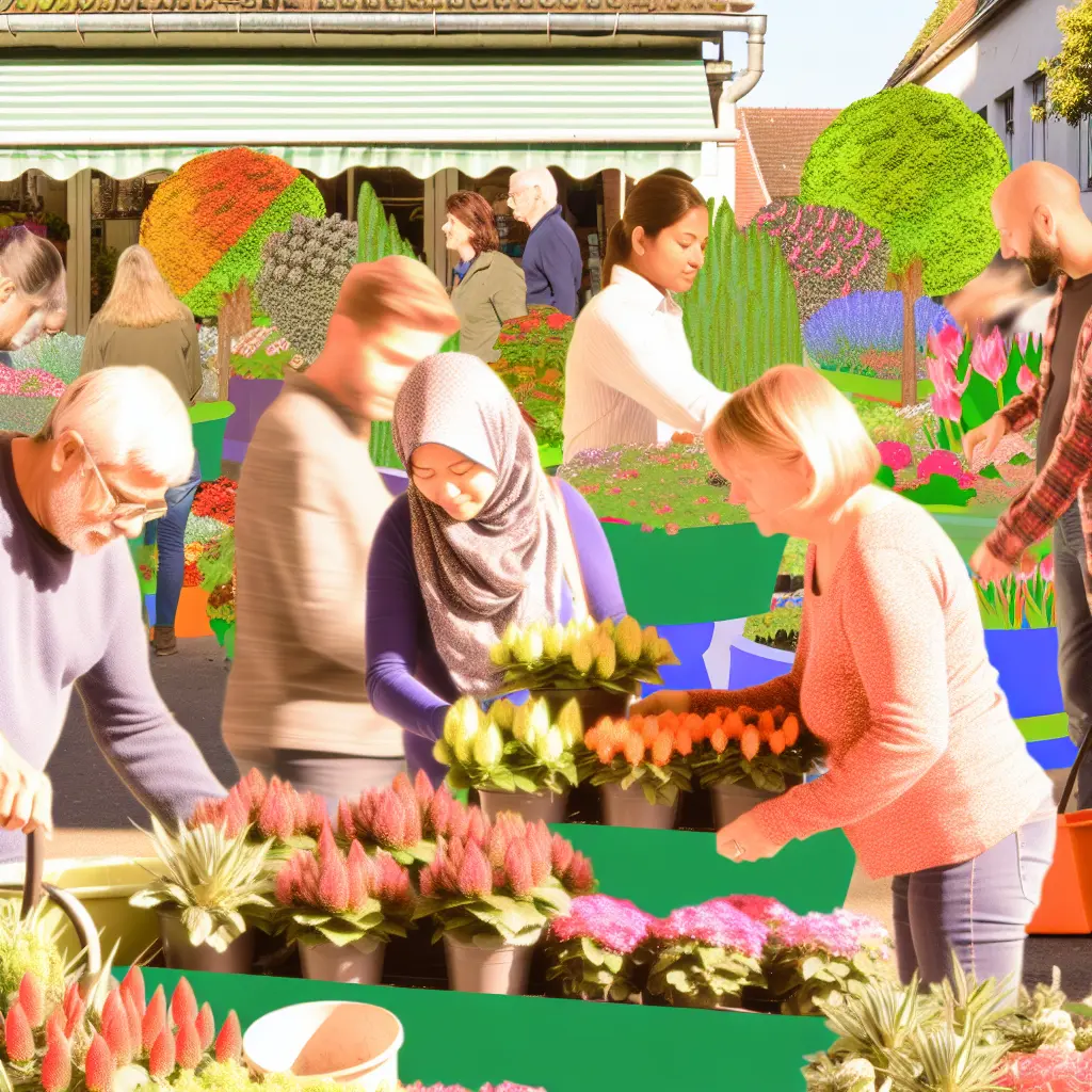 Sekrety giełd kwiatowych: Ogród marzeń za grosze!