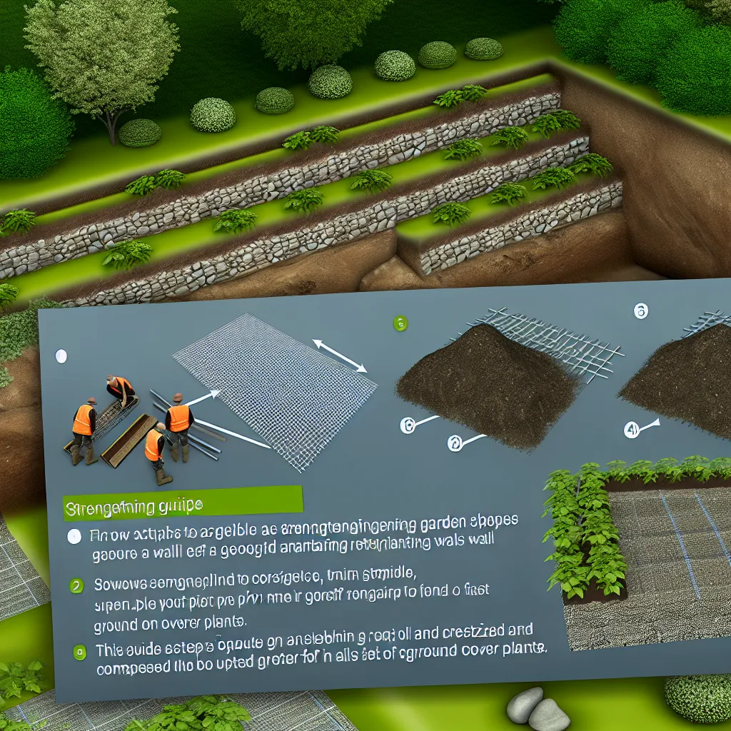 Skarpa w ogrodzie: Jak ją wzmocnić by nie spłynęła?