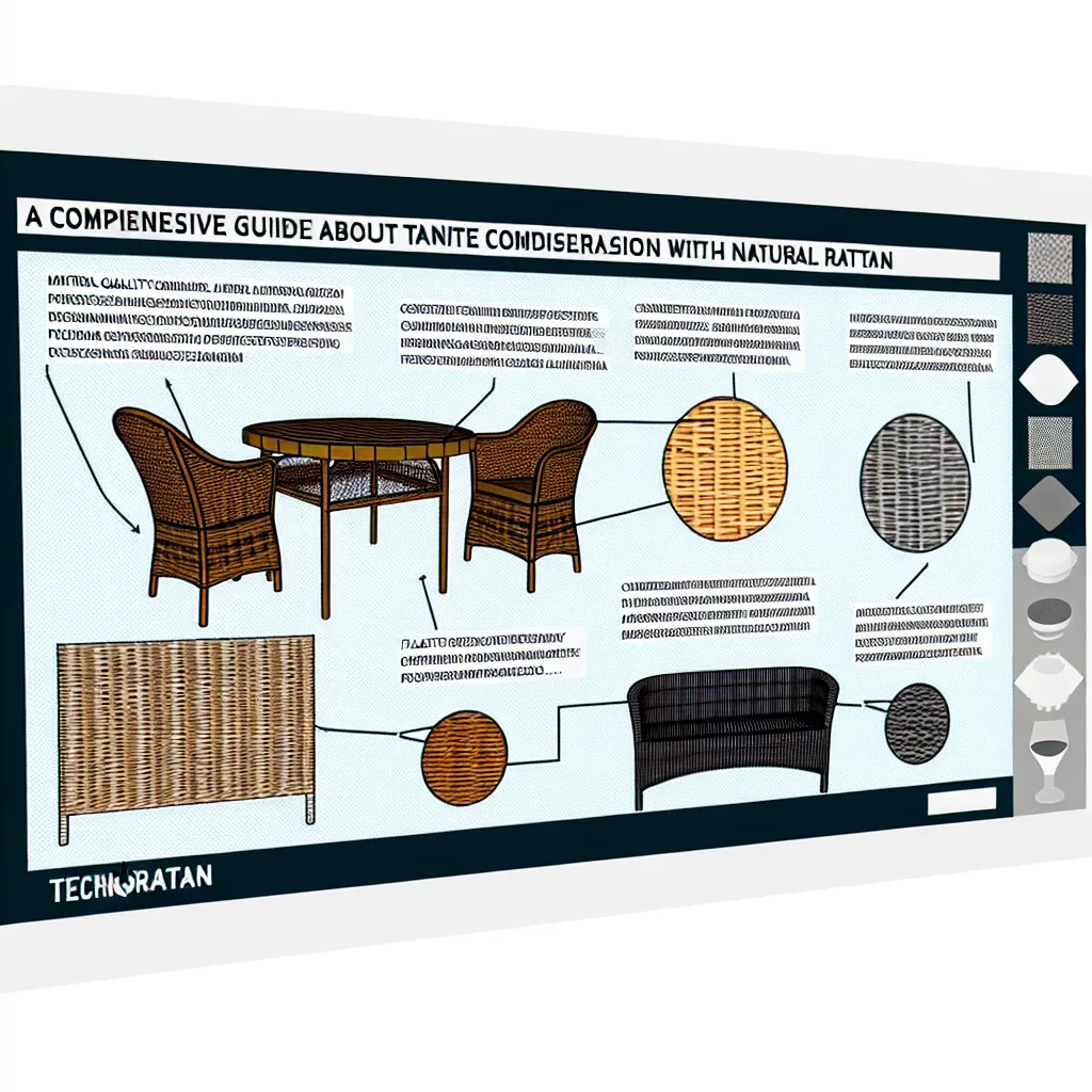 Stół z technorattanu: Tego sprzedawca Ci nie powie!