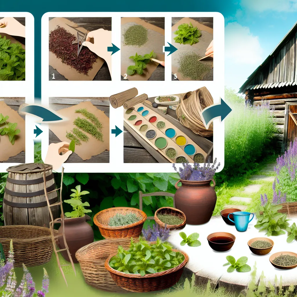 Suszysz Zioła Źle? Poznaj Sekret Idealnego Aromatu!