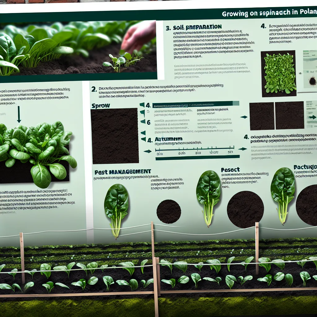 Szpinak uprawa: błąd, który niszczy całe zbiory