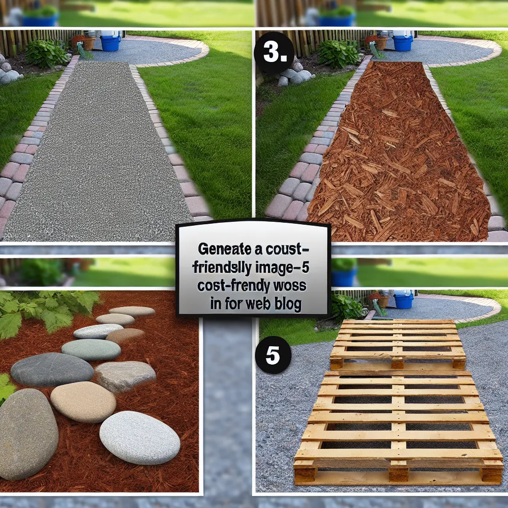 Tanie ścieżki w ogrodzie: 5 hitów do 50 zł za metr!