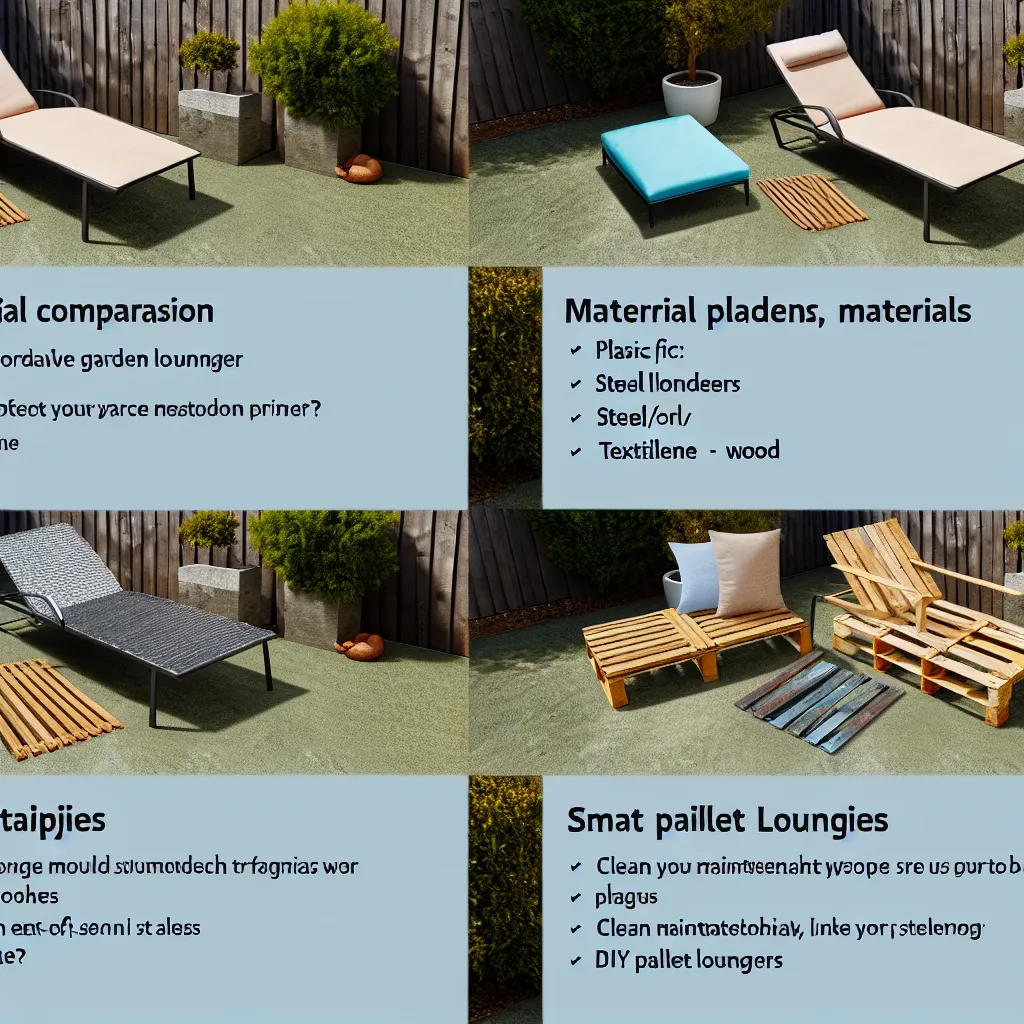 Tanie Leżaki Ogrodowe: Oszczędność czy Pułapka?