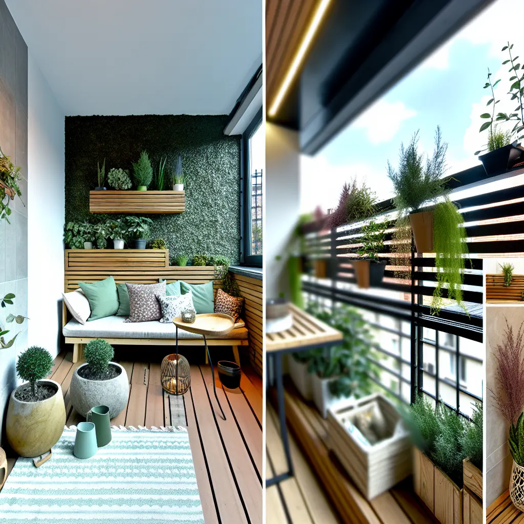 Taras w bloku: Odkryj sekrety zielonej oazy!