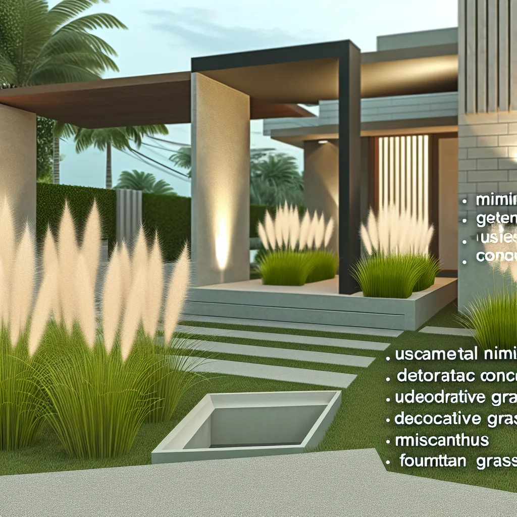 Ten błąd niszczy nowoczesny ogród przed domem