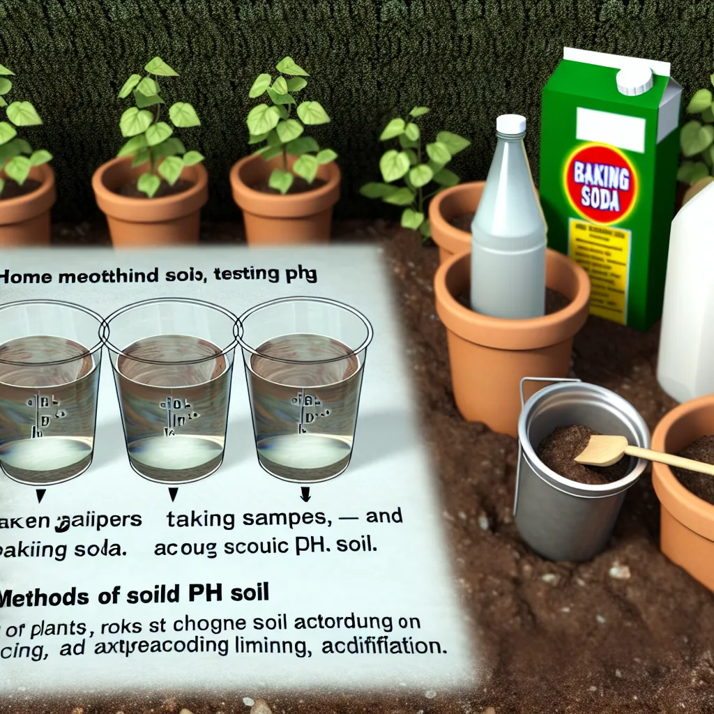 Test pH gleby: Ocet i soda – domowy sposób